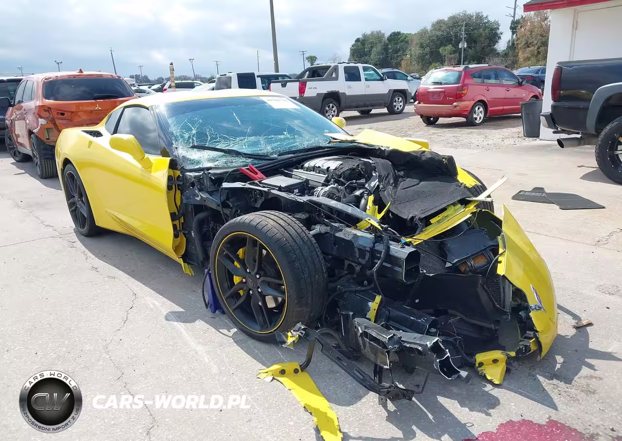 2019 Chevrolet Corvette Stingray