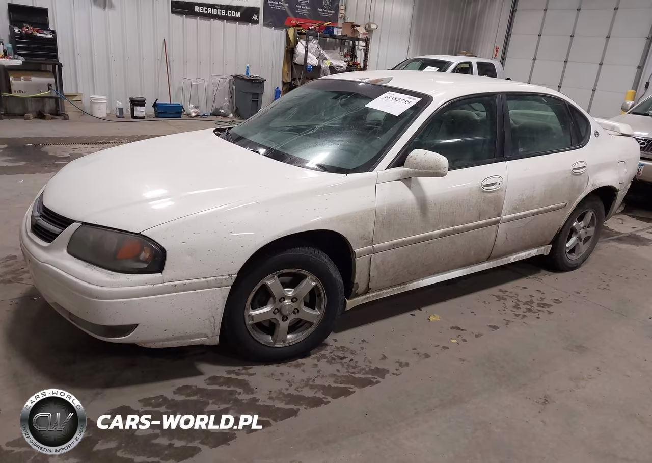 2005 Chevrolet Impala Ls VIN:2G1WH52K459291719 - 2
