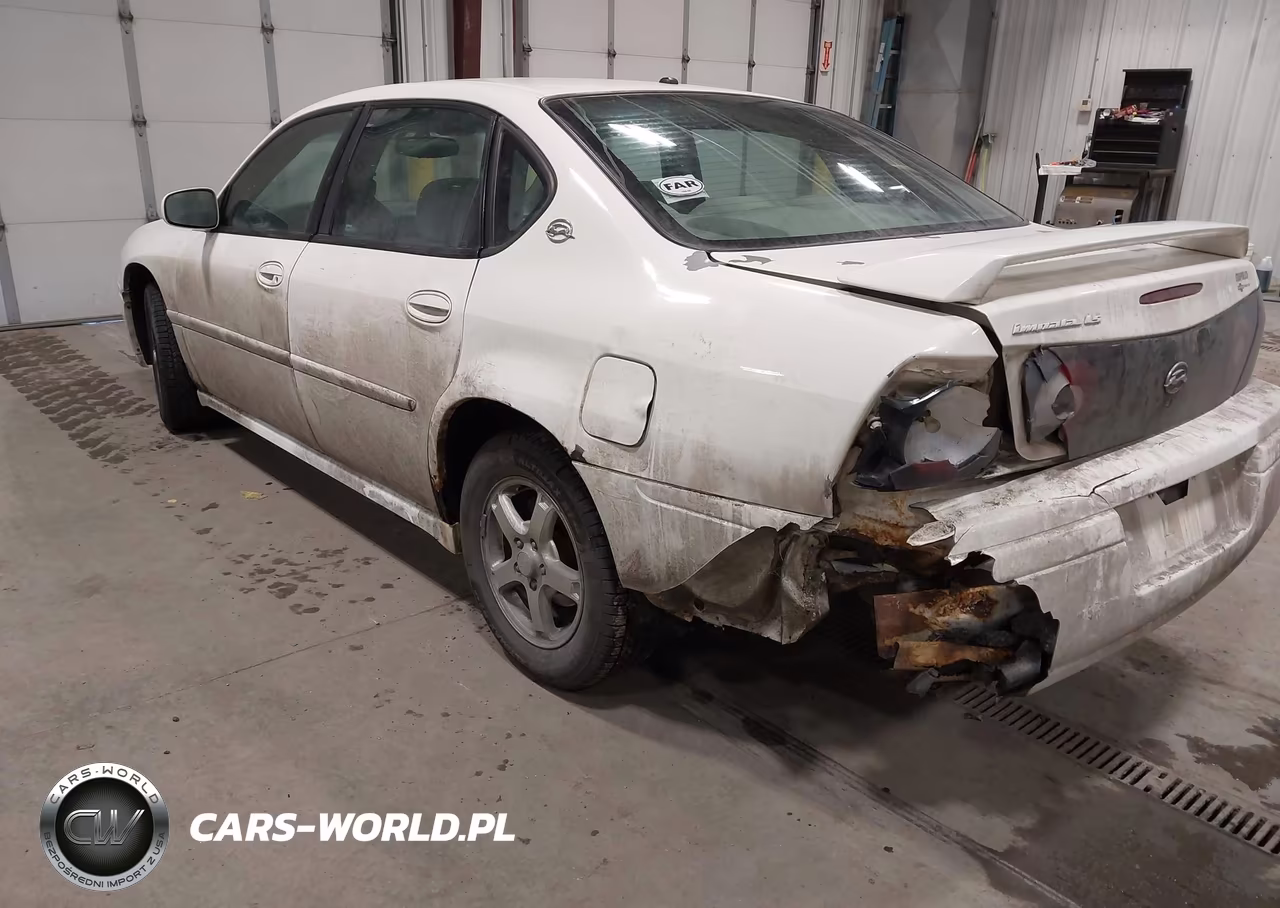 2005 Chevrolet Impala Ls VIN:2G1WH52K459291719 - 3
