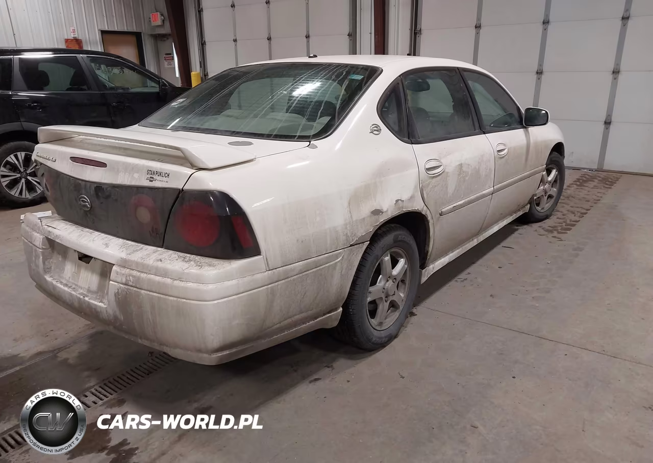 2005 Chevrolet Impala Ls VIN:2G1WH52K459291719 - 4
