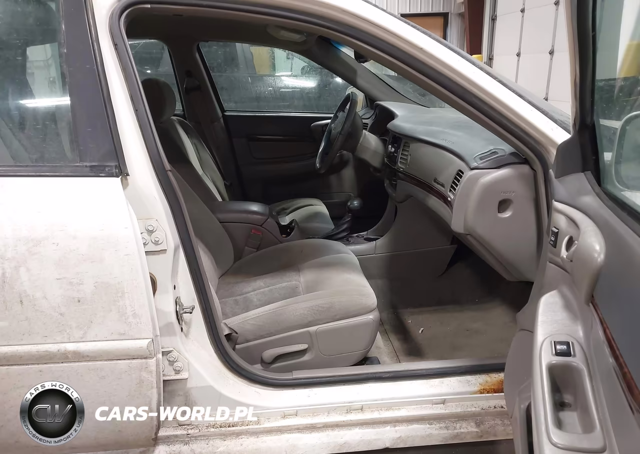2005 Chevrolet Impala Ls VIN:2G1WH52K459291719 - 5