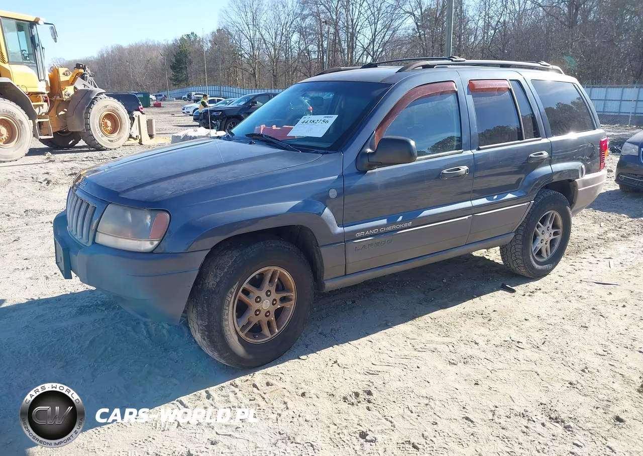 2004 Jeep Grand Cherokee Laredo VIN:1J4GW48S34C332930 - 2