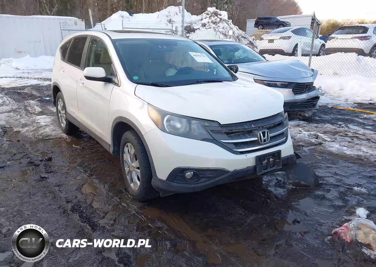 2012 Honda Cr-V Ex