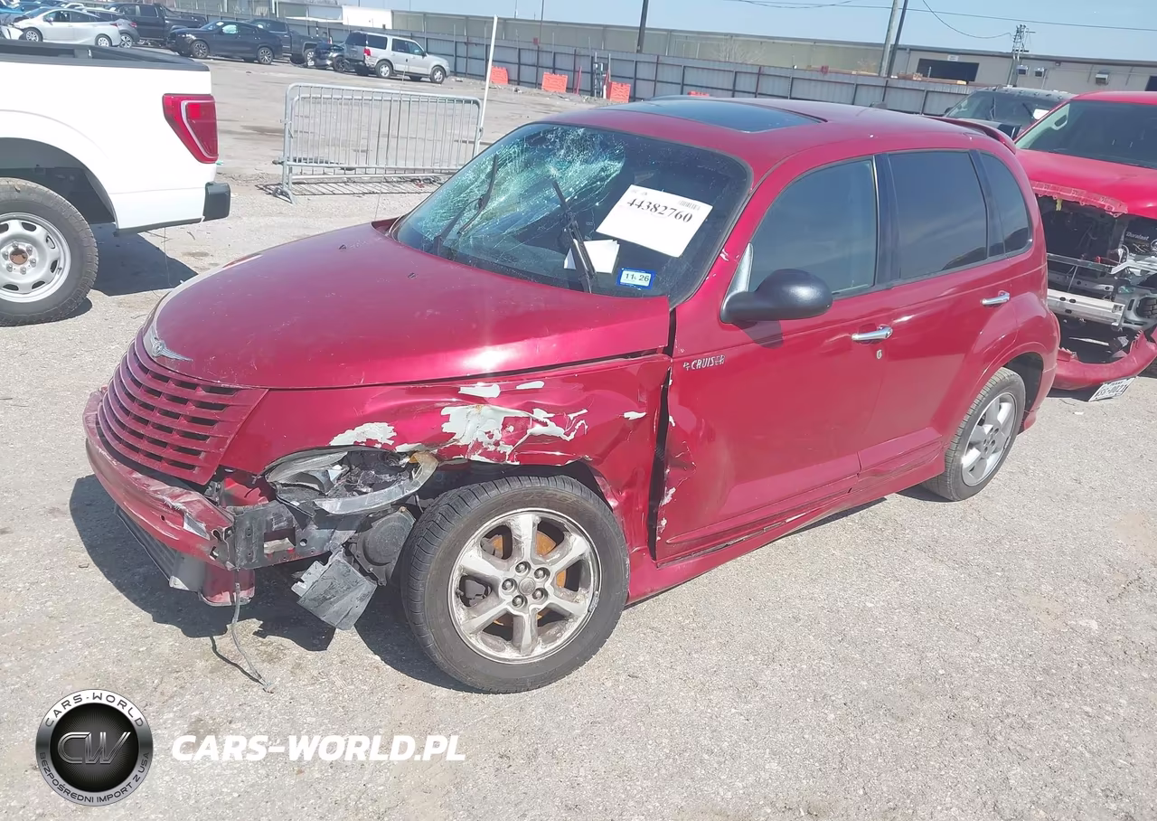 2004 Chrysler Pt Cruiser Limited VIN:3C8FY68864T231430 - 2