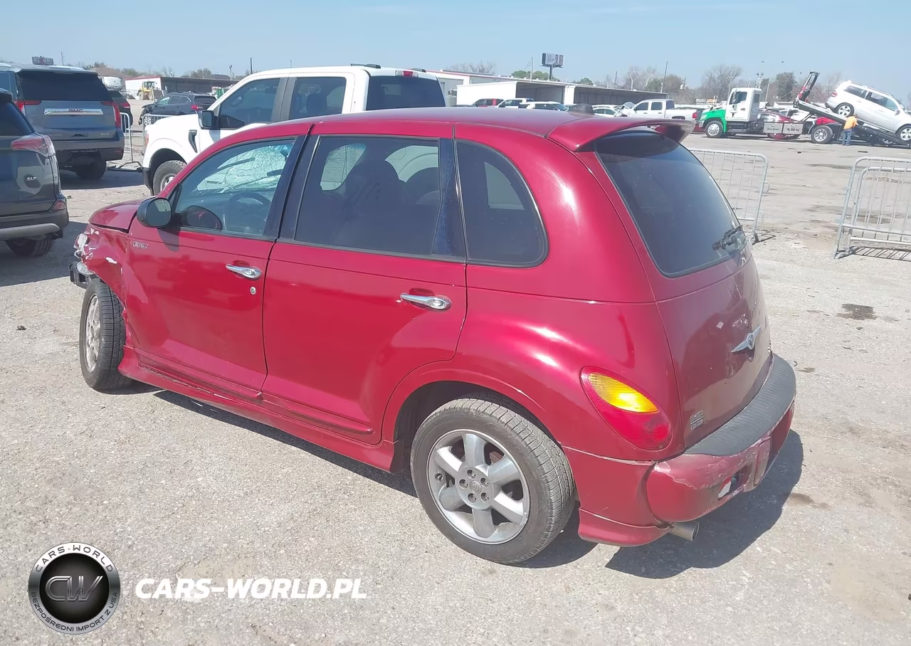 2004 Chrysler Pt Cruiser Limited VIN:3C8FY68864T231430 - 3