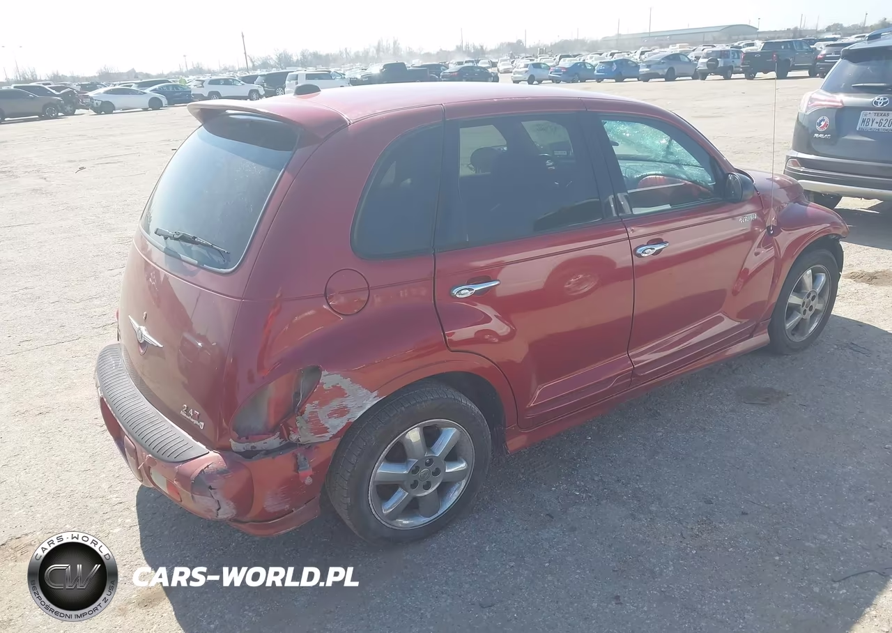 2004 Chrysler Pt Cruiser Limited VIN:3C8FY68864T231430 - 4