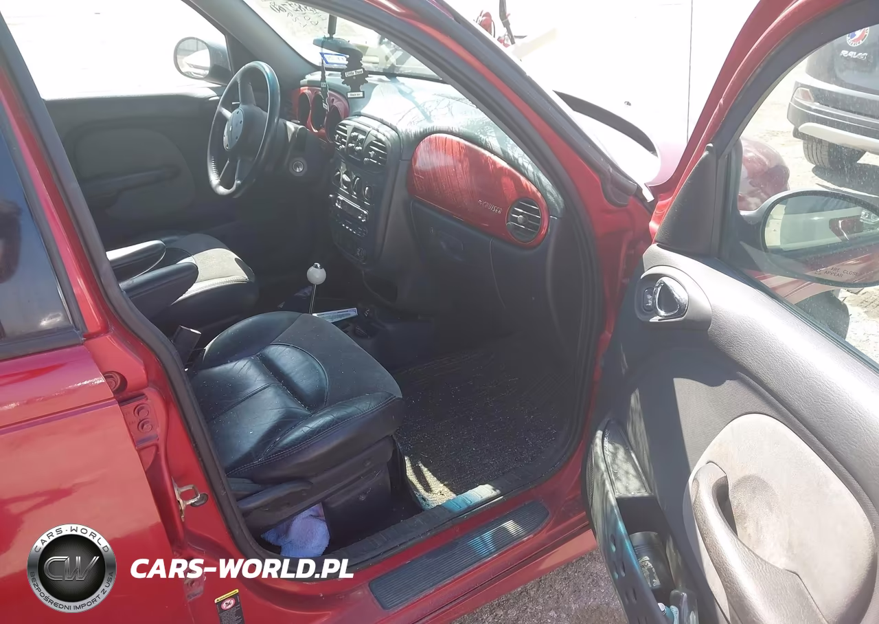 2004 Chrysler Pt Cruiser Limited VIN:3C8FY68864T231430 - 5