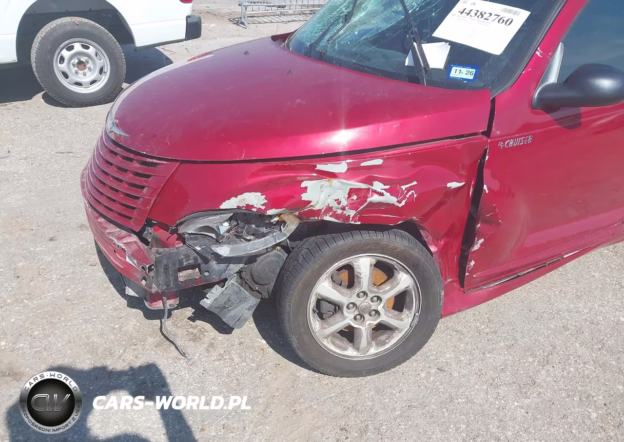 2004 Chrysler Pt Cruiser Limited VIN:3C8FY68864T231430 - 6