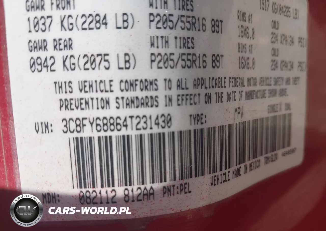2004 Chrysler Pt Cruiser Limited VIN:3C8FY68864T231430 - 9