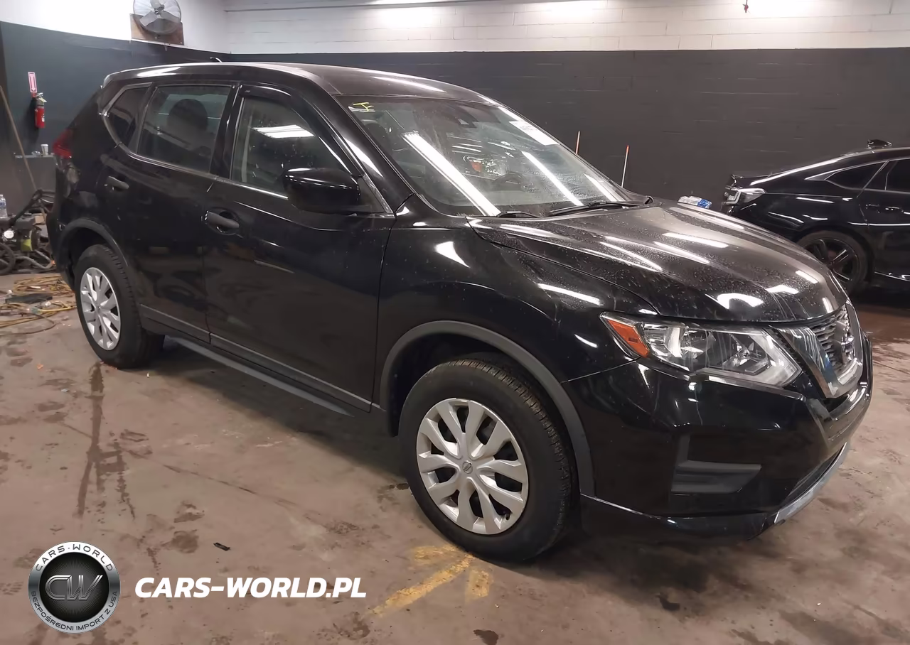 2019 Nissan Rogue S – zdjęcie 1 z 17