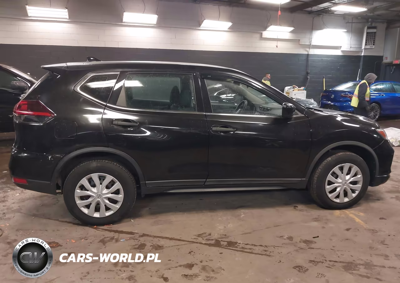 2019 Nissan Rogue S VIN:5N1AT2MV7KC767418 - 13