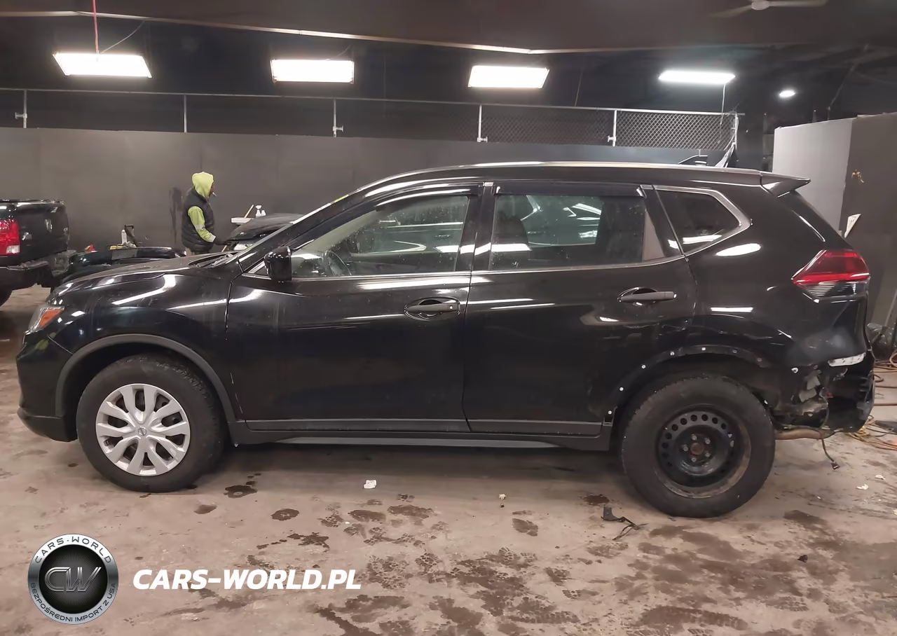 2019 Nissan Rogue S VIN:5N1AT2MV7KC767418 - 14
