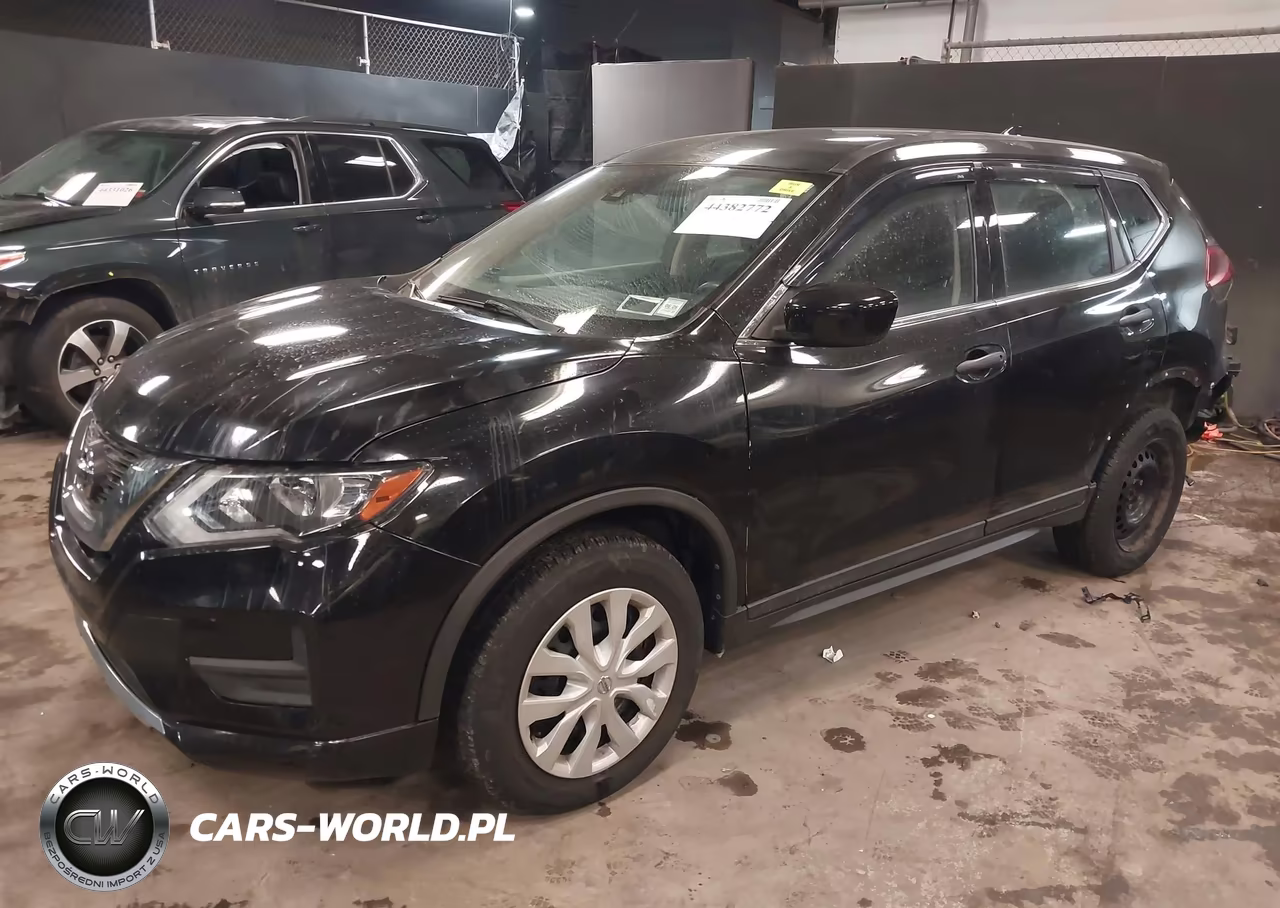 2019 Nissan Rogue S VIN:5N1AT2MV7KC767418 - 2