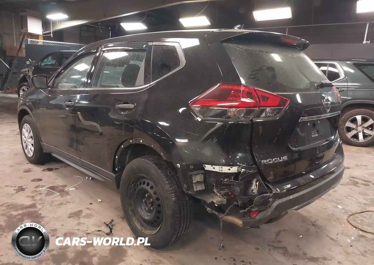 2019 Nissan Rogue S VIN:5N1AT2MV7KC767418 - 6