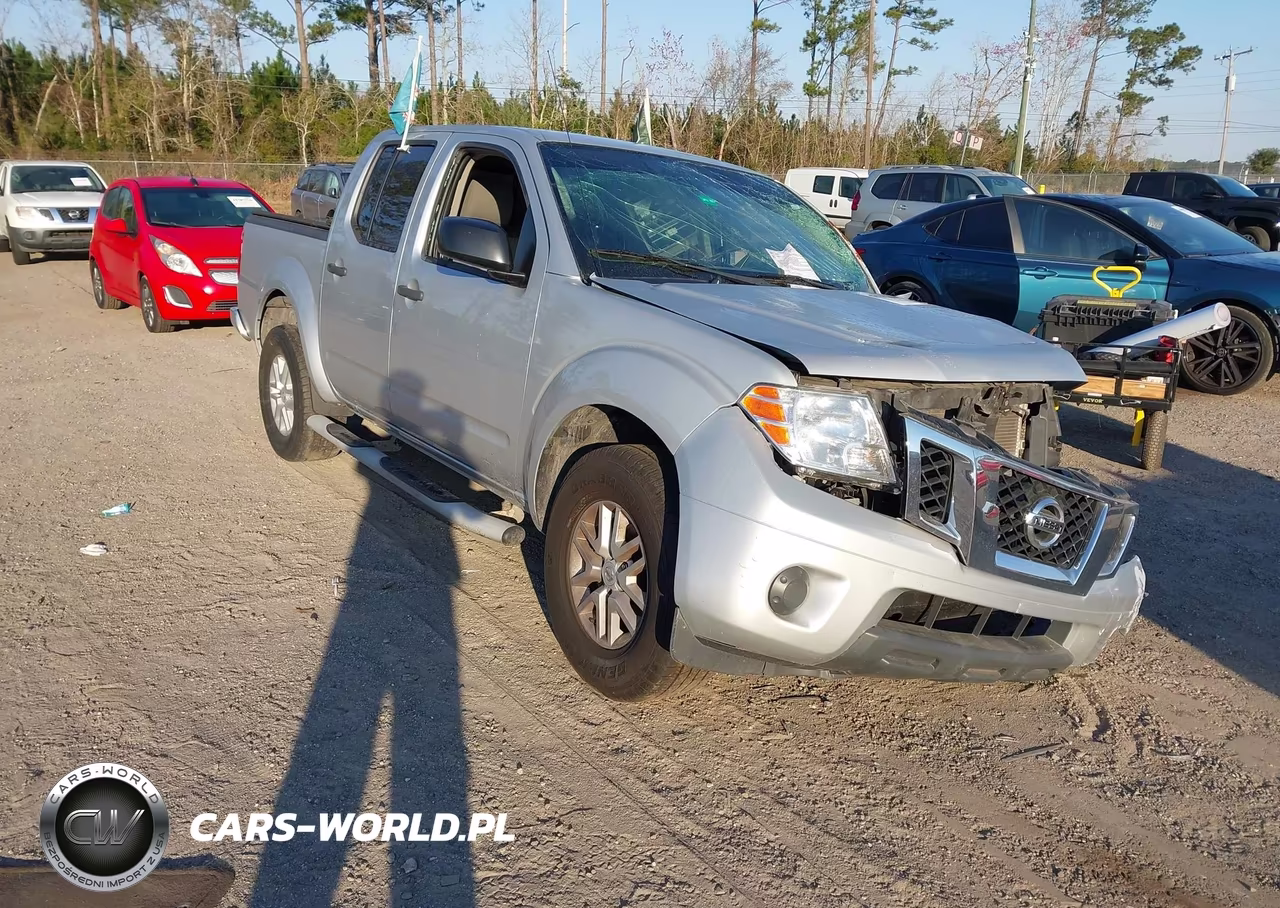 2019 Nissan Frontier Sv – zdjęcie 1 z 17