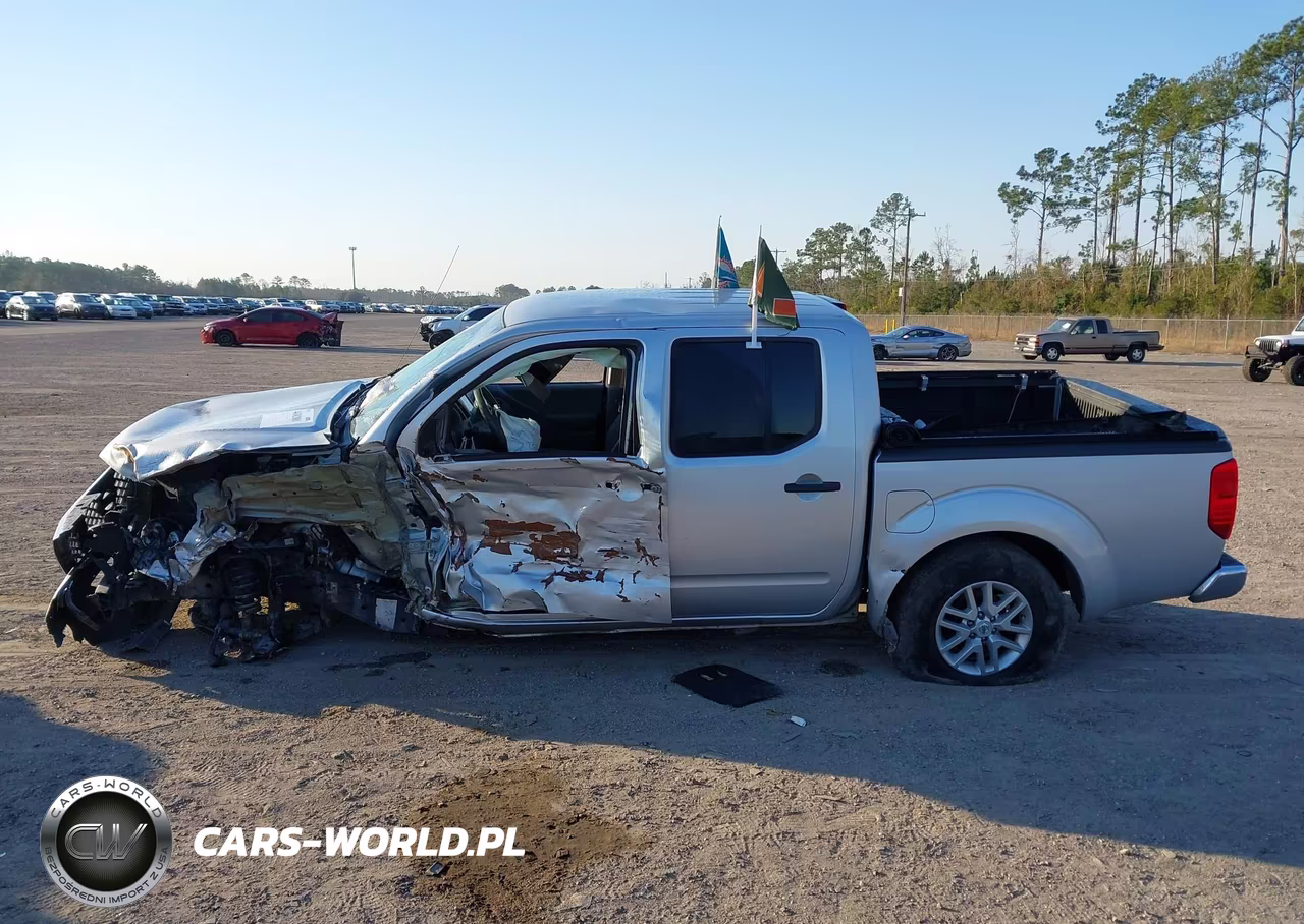 2019 Nissan Frontier Sv VIN:1N6AD0ER1KN785941 - 15