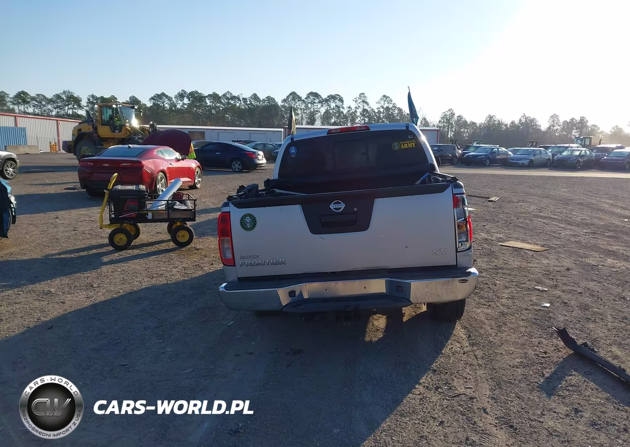 2019 Nissan Frontier Sv VIN:1N6AD0ER1KN785941 - 17