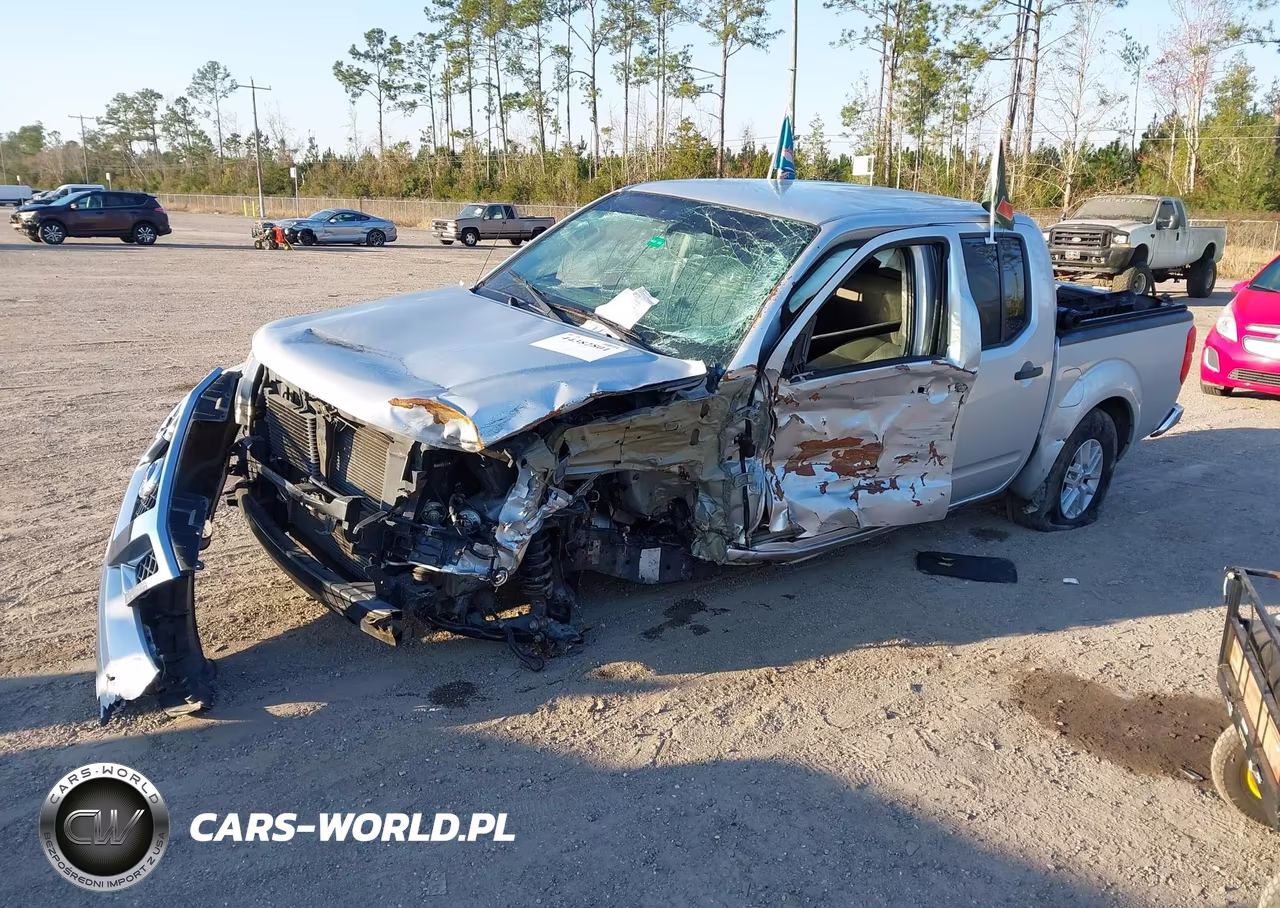 2019 Nissan Frontier Sv VIN:1N6AD0ER1KN785941 - 2