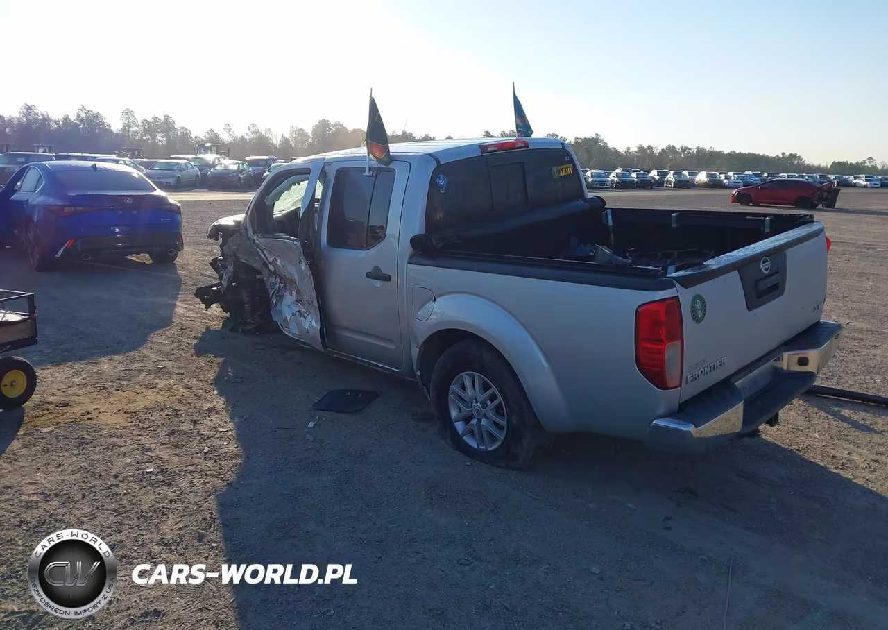2019 Nissan Frontier Sv VIN:1N6AD0ER1KN785941 - 3