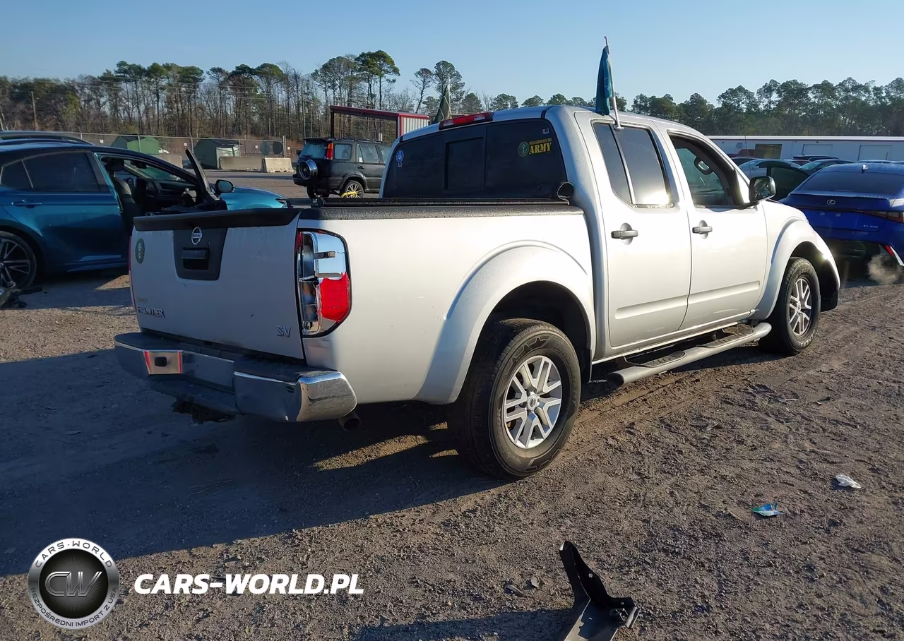 2019 Nissan Frontier Sv VIN:1N6AD0ER1KN785941 - 4
