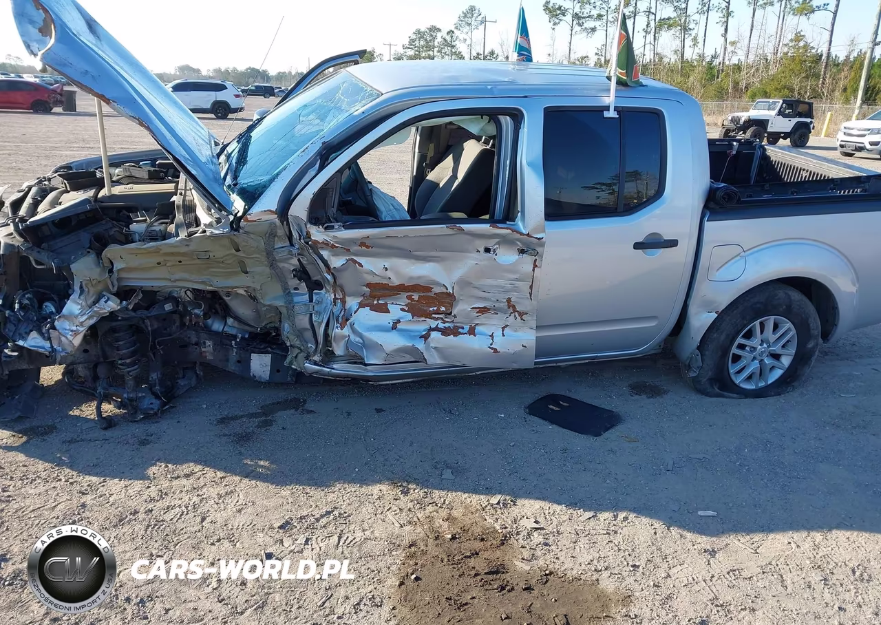 2019 Nissan Frontier Sv VIN:1N6AD0ER1KN785941 - 6