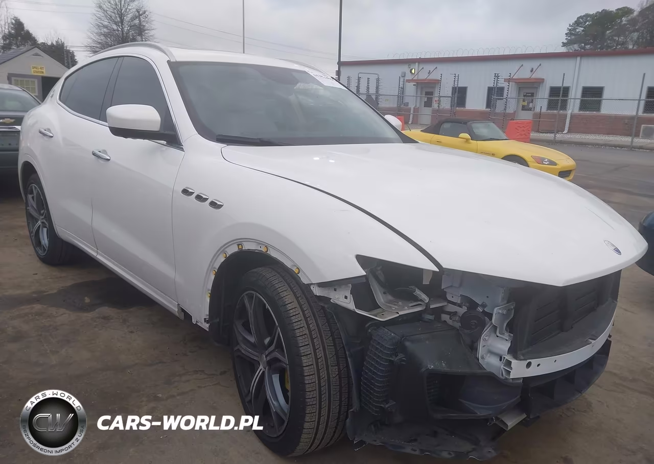 2017 Maserati Levante