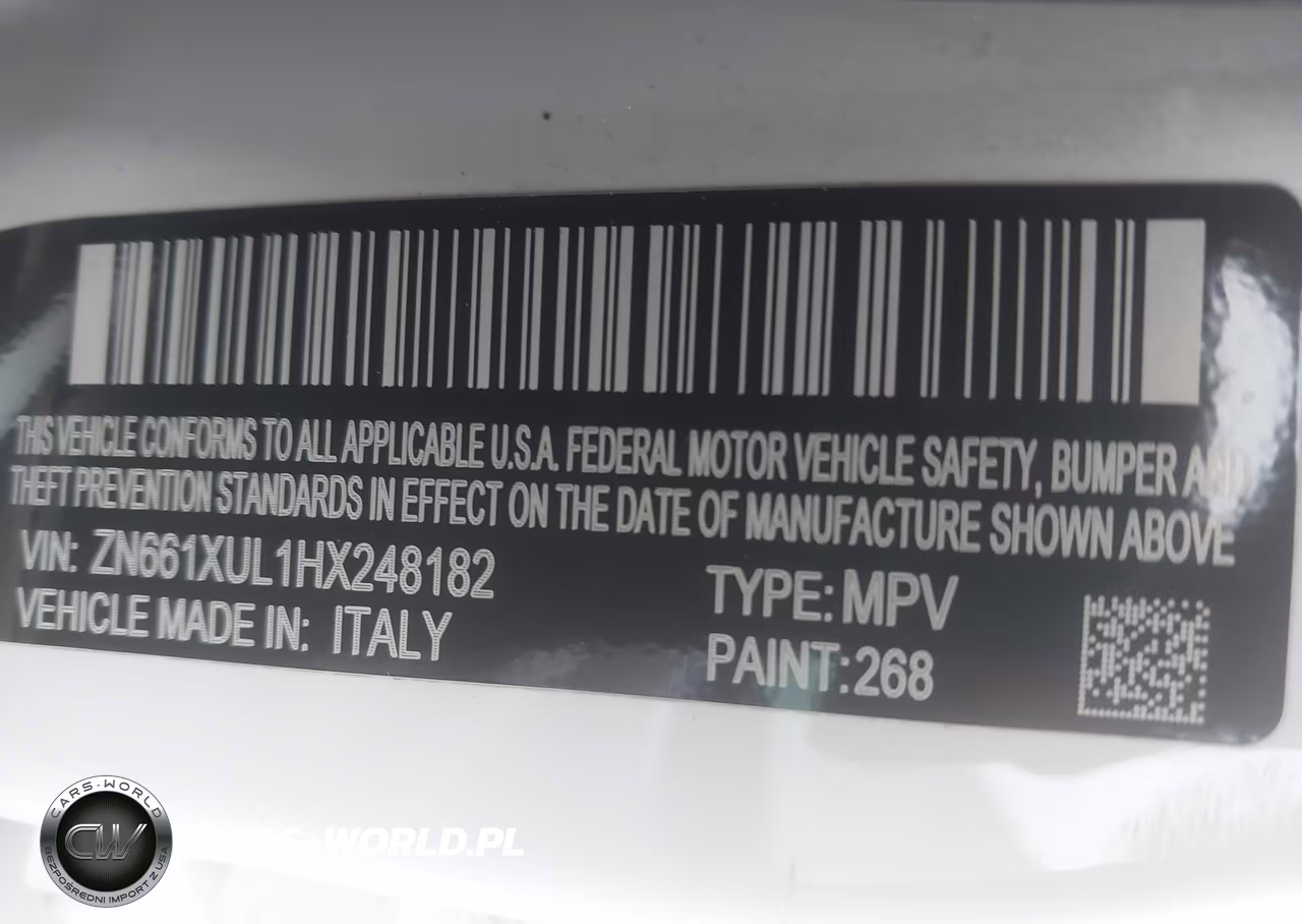 2017 Maserati Levante VIN:ZN661XUL1HX248182 - 9