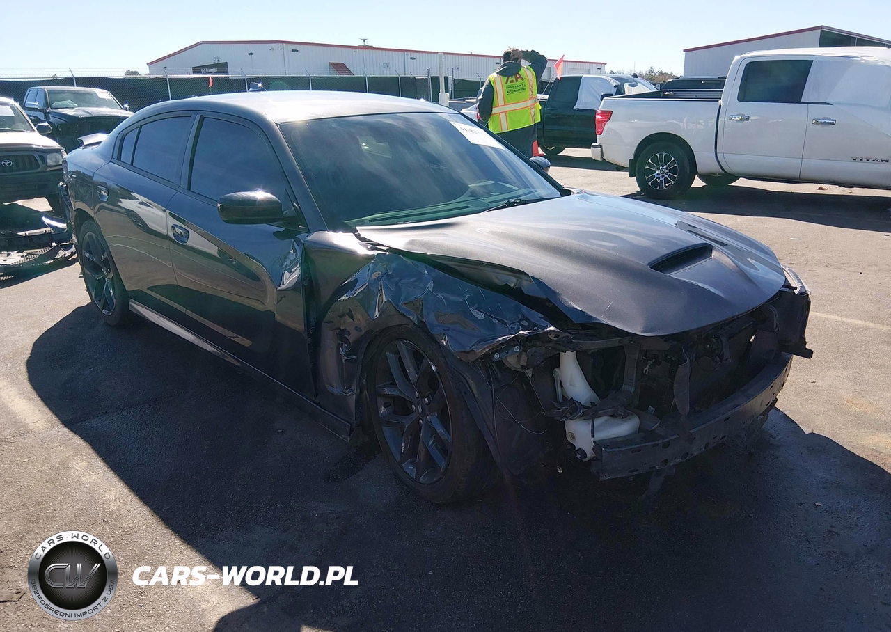 2019 Dodge Charger Gt Rwd