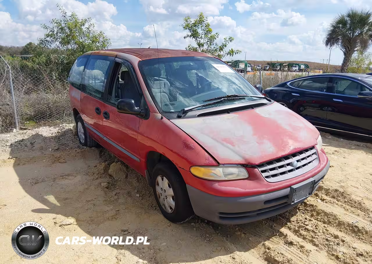 2000 Plymouth Voyager