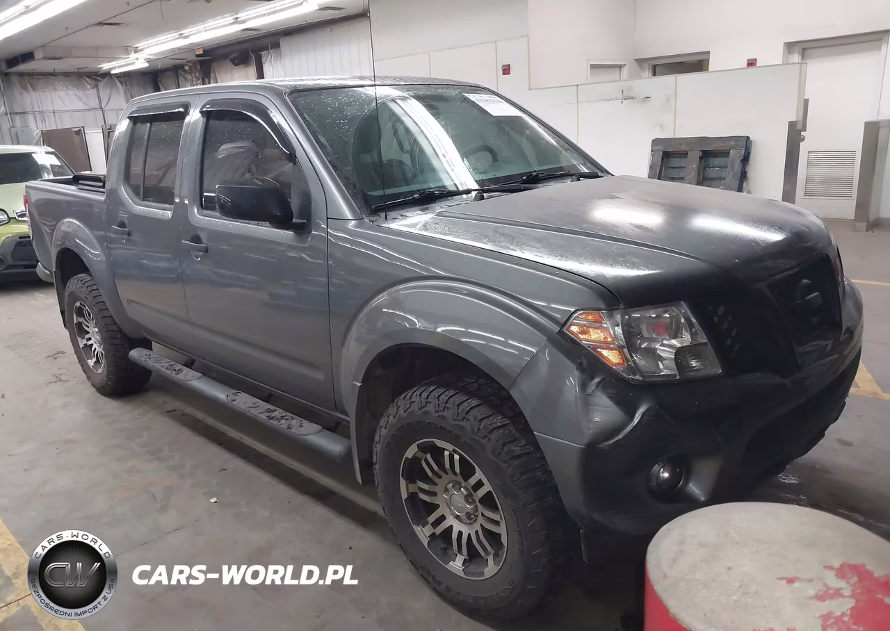 2021 Nissan Frontier Sv 4X4
