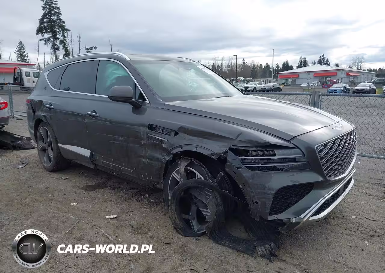 2025 Genesis Gv80 2.5T Prestige Awd