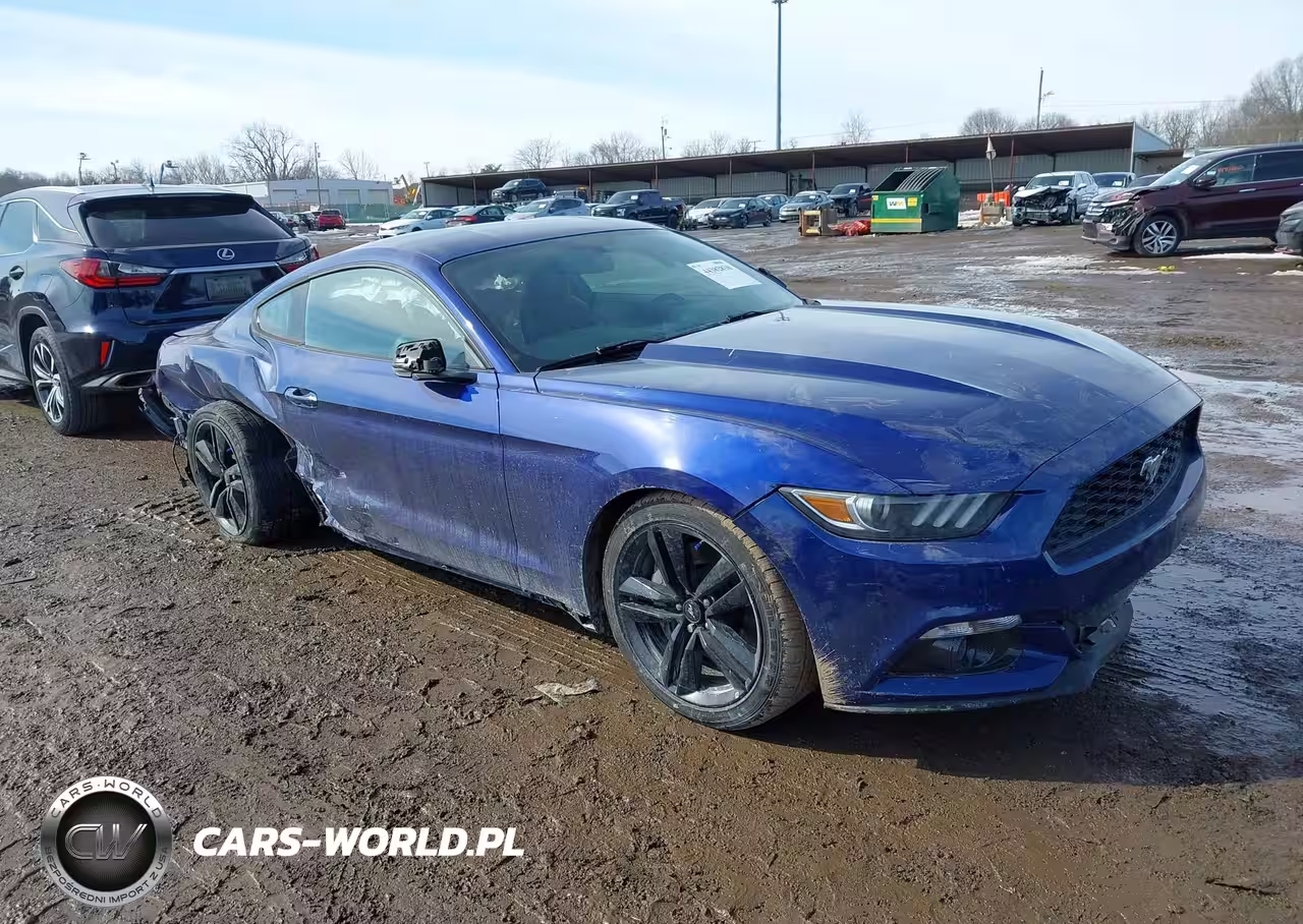 2016 Ford Mustang Ecoboost