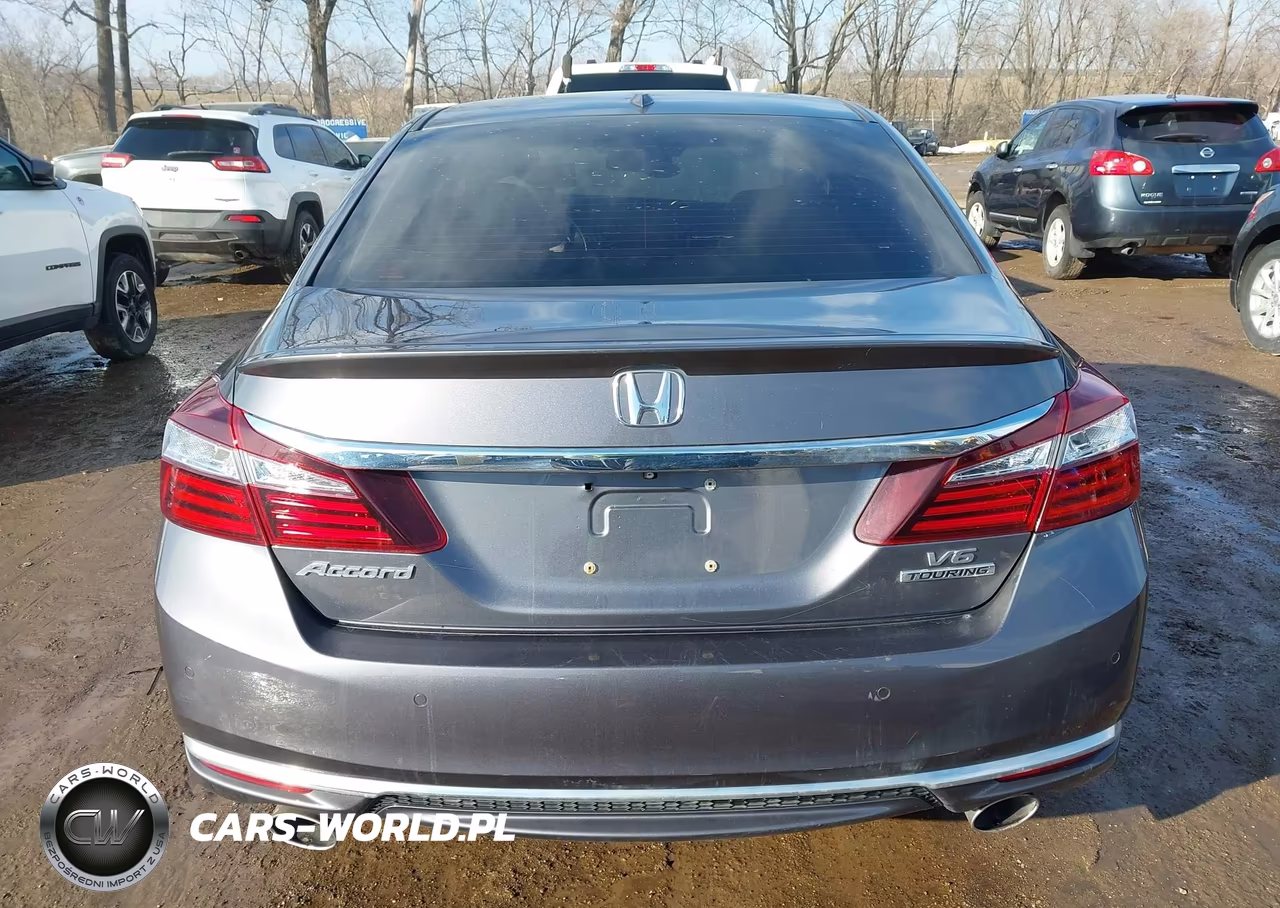 2016 Honda Accord Touring VIN:1HGCR3F97GA035098 - 15