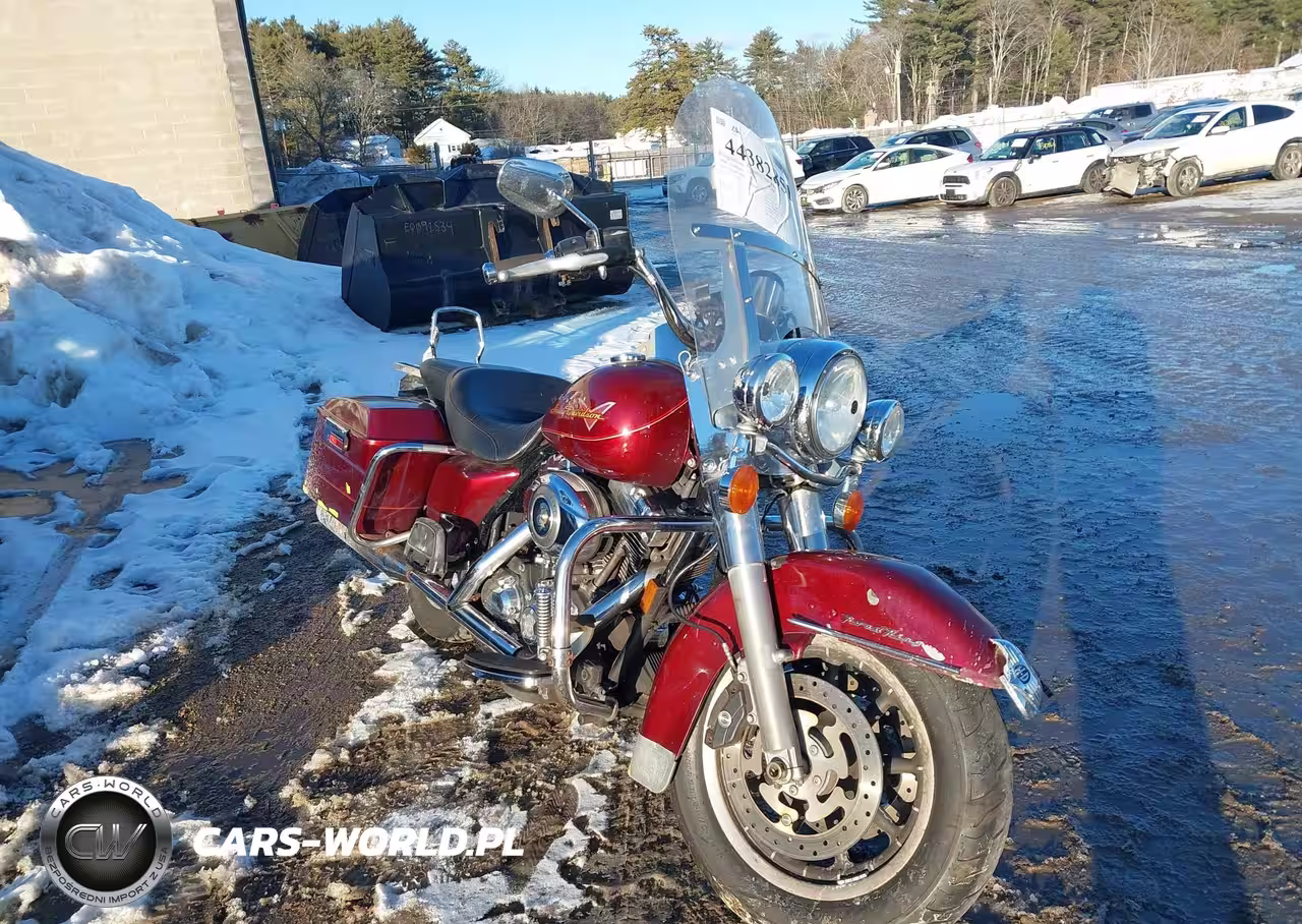 2008 Harley-Davidson Flhr