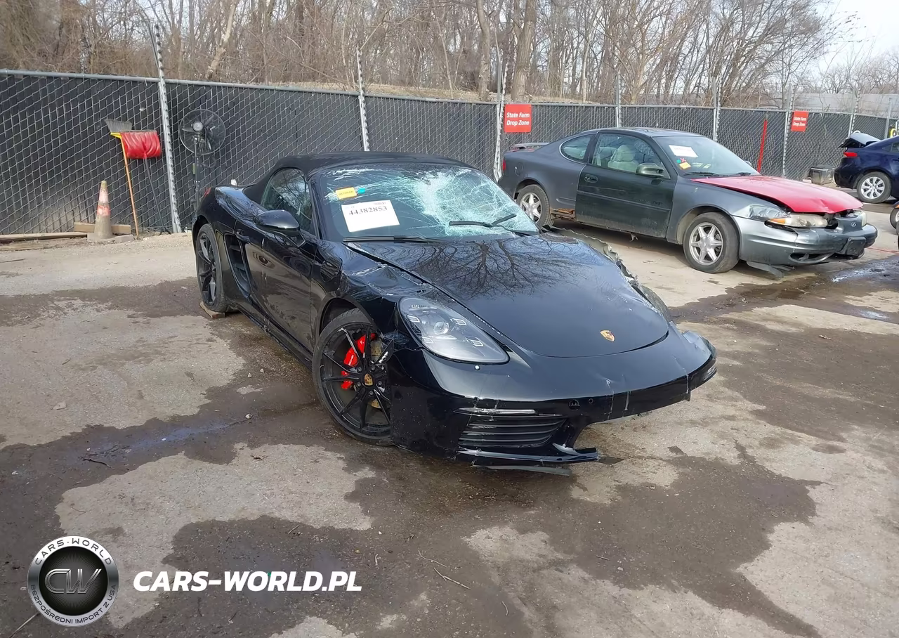 2021 Porsche 718 Boxster S
