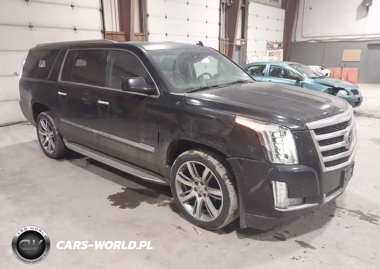 2015 Cadillac Escalade Esv Premium