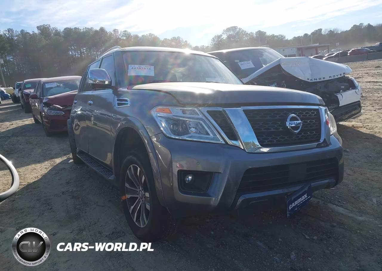 2019 Nissan Armada Sl