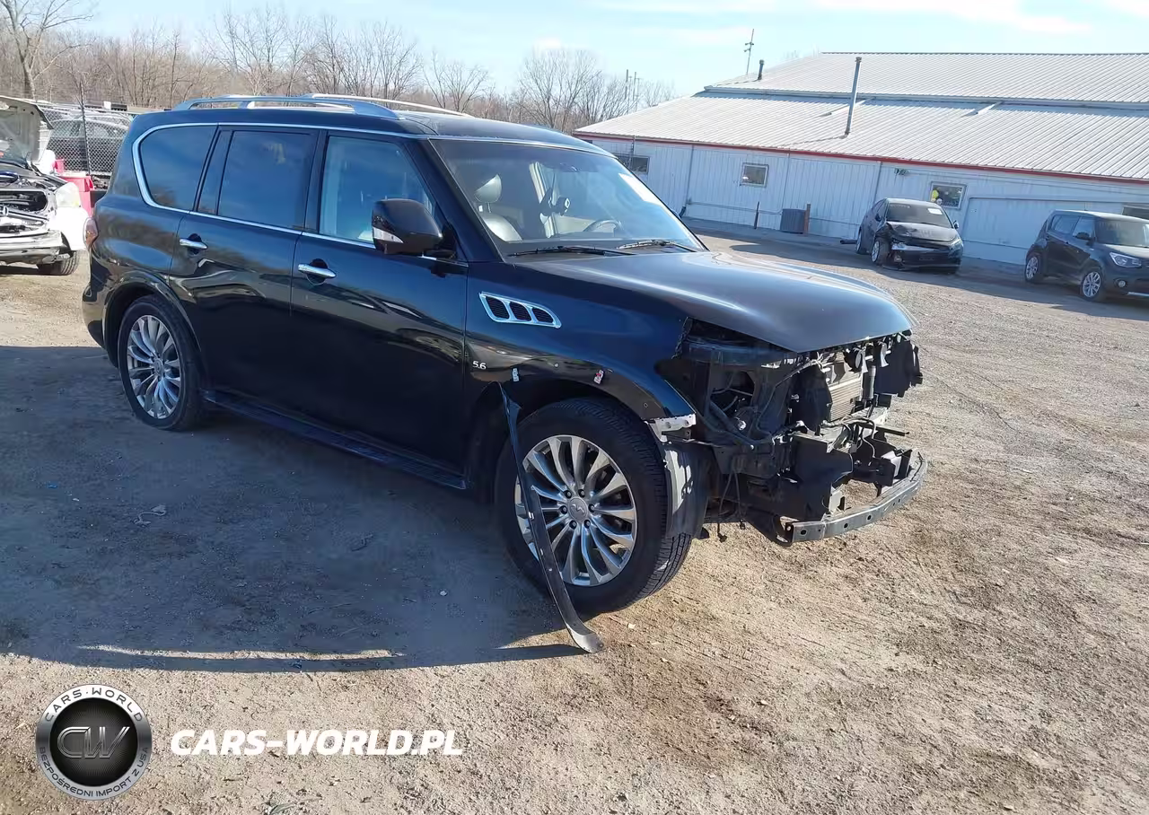 2015 Infiniti Qx80