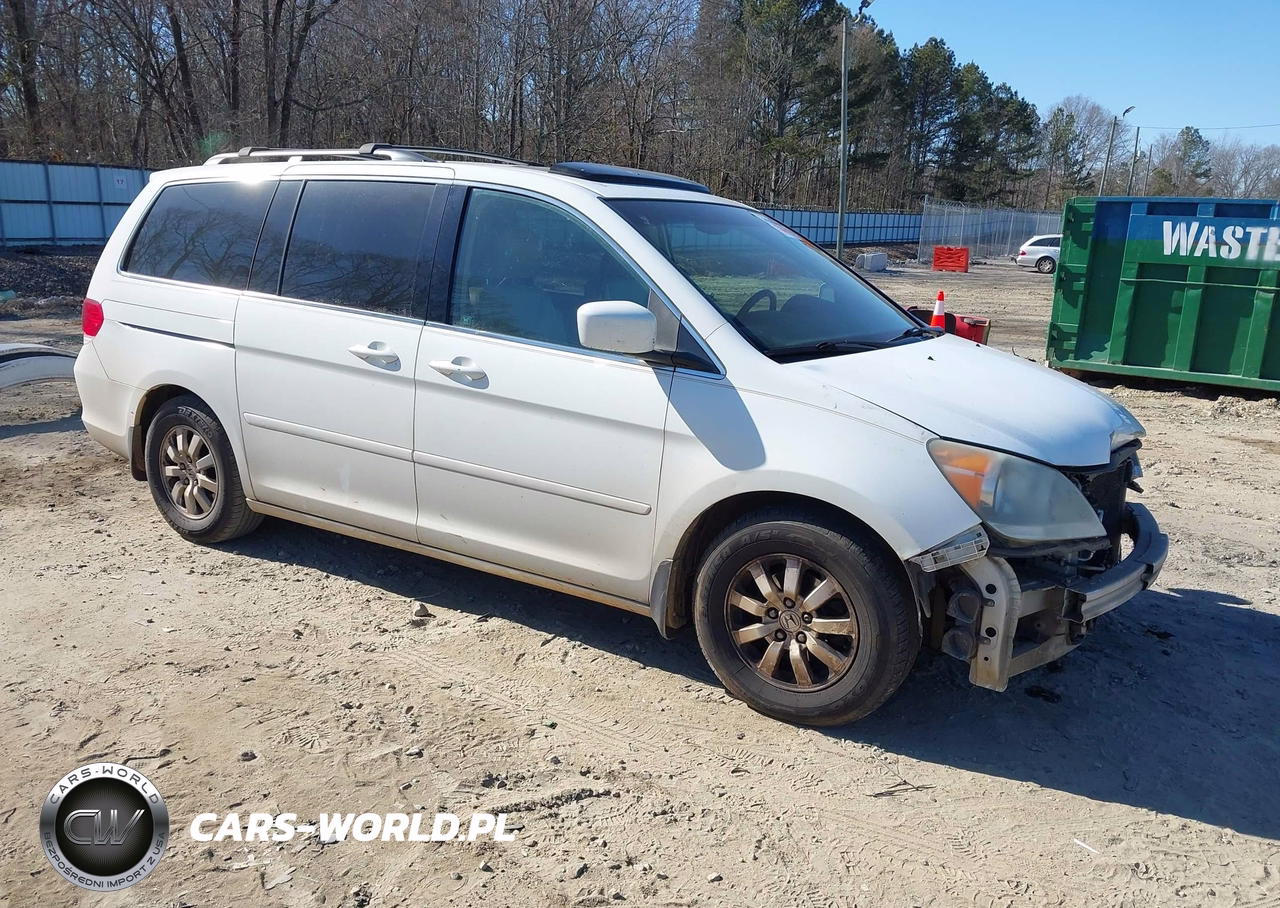 2009 Honda Odyssey Ex-L