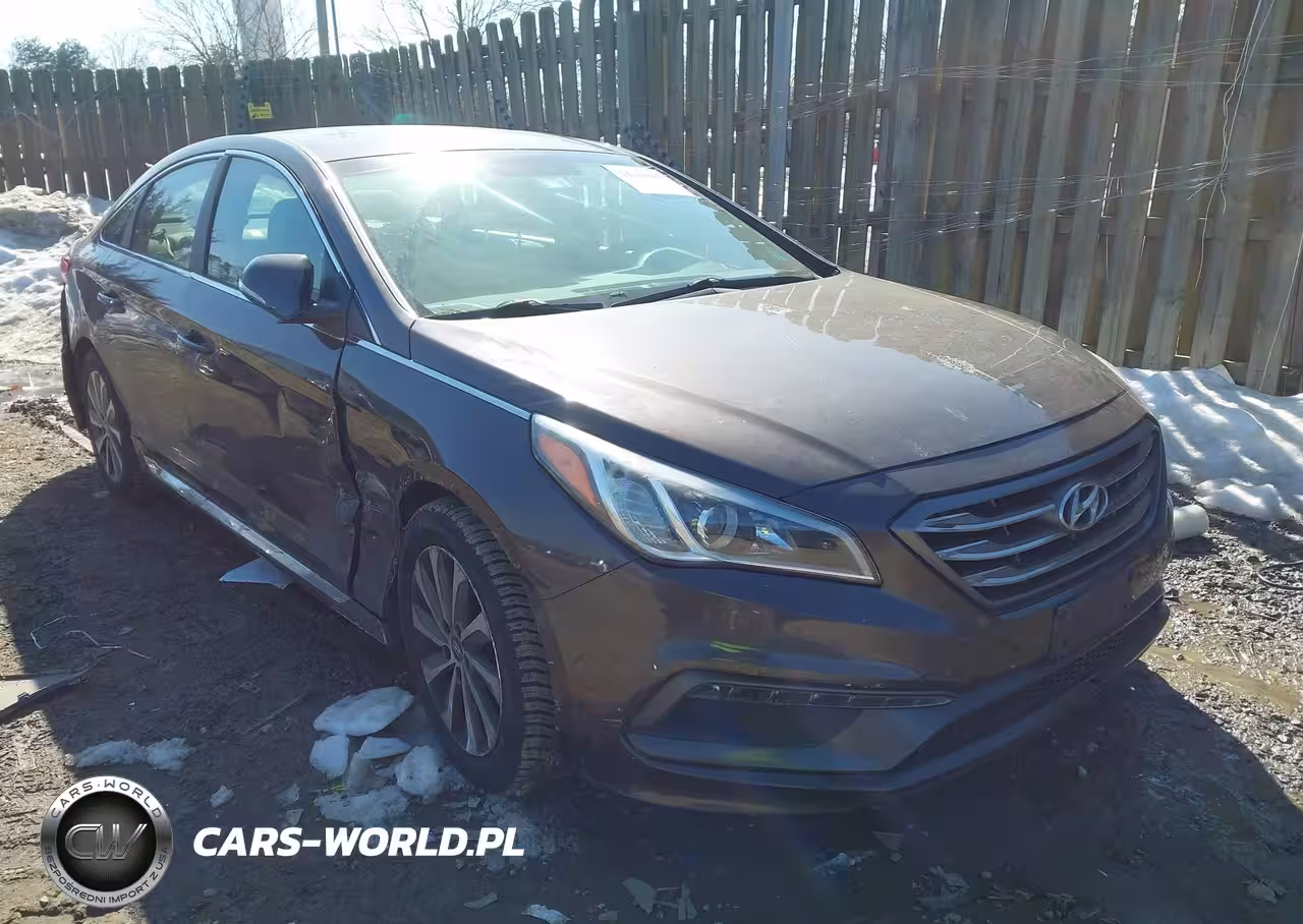 2015 Hyundai Sonata Sport