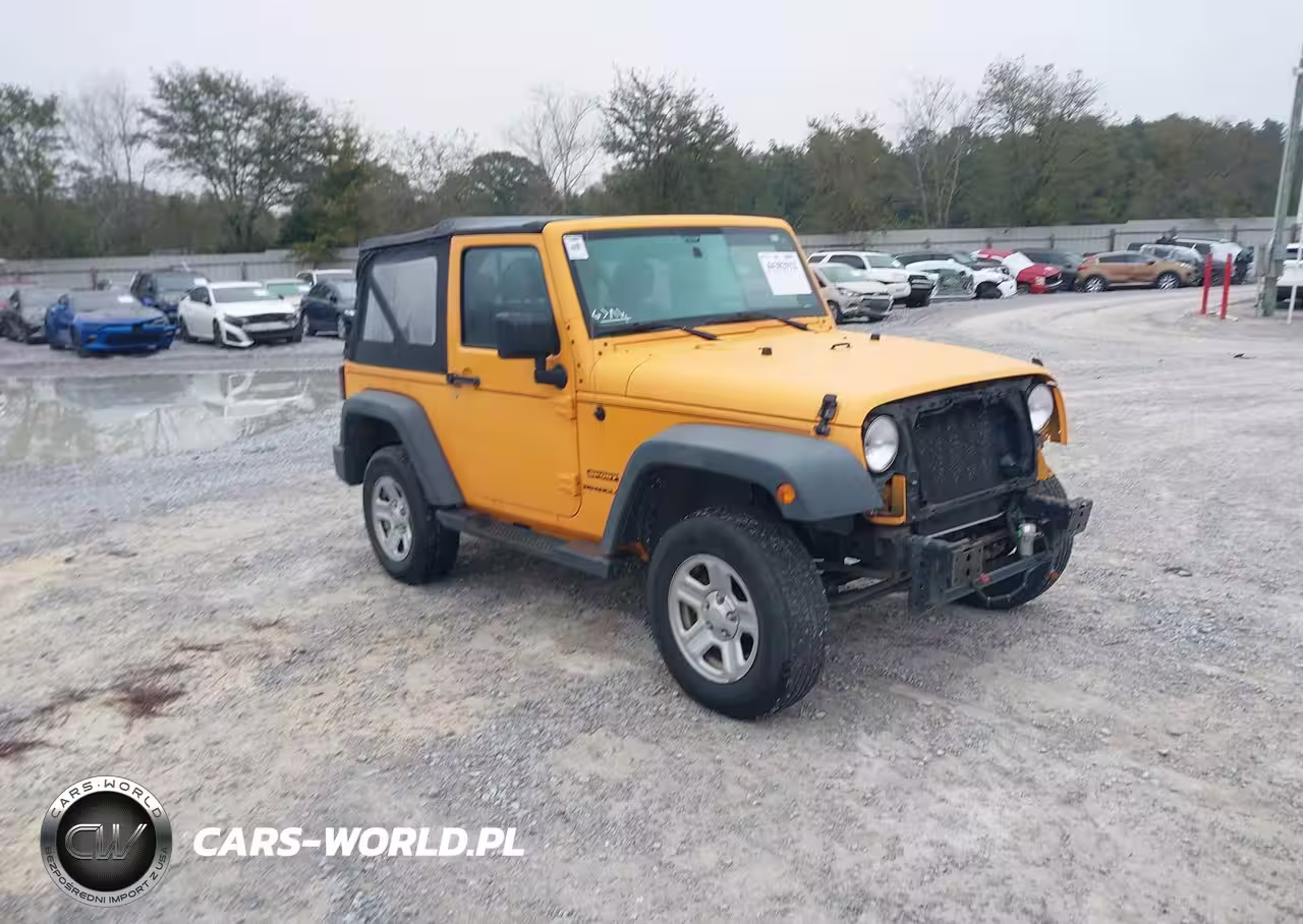 2013 Jeep Wrangler Sport