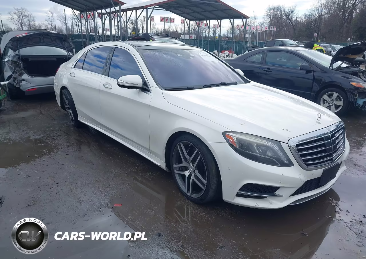 2015 Mercedes-Benz S 550 4Matic