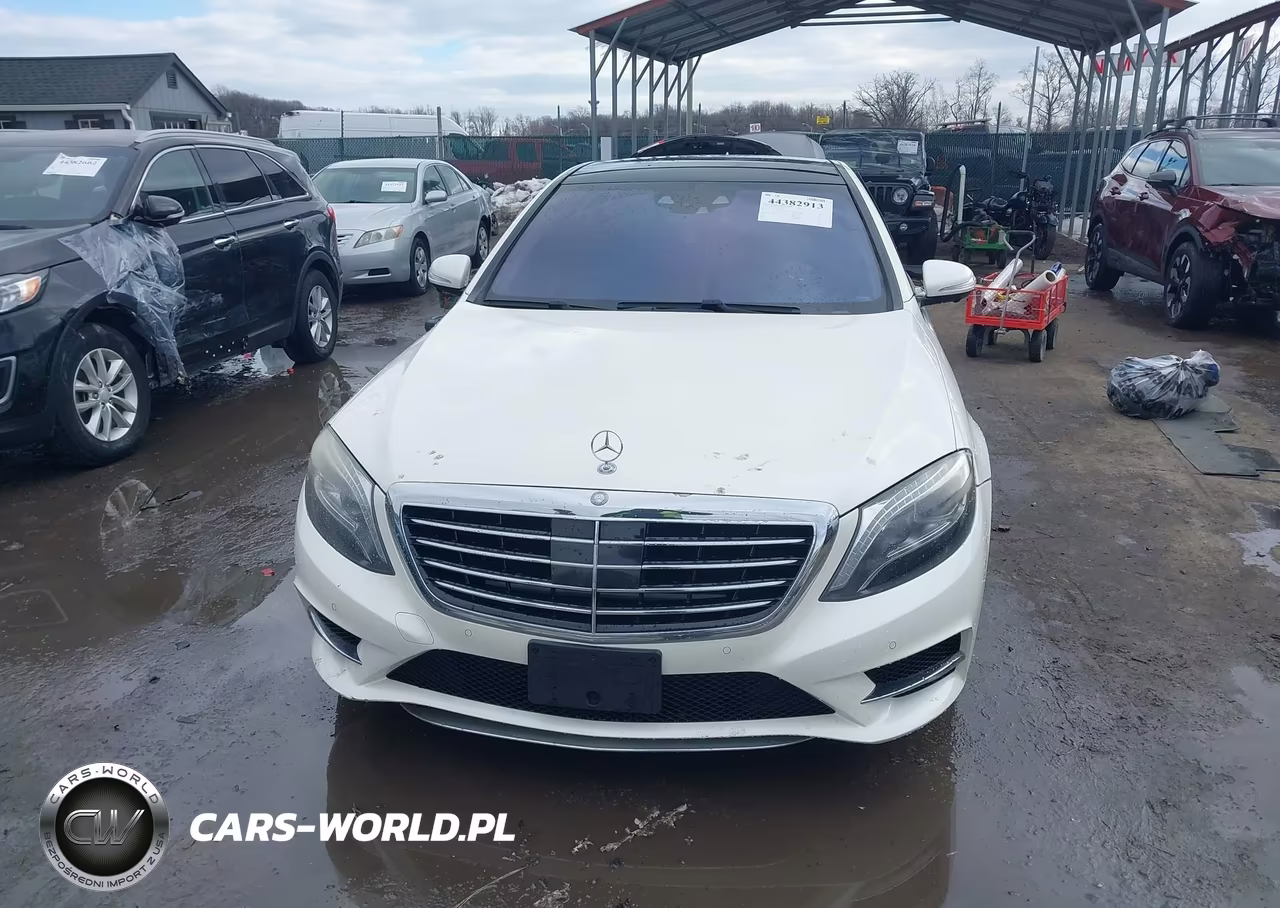 2015 Mercedes-Benz S 550 4Matic VIN:WDDUG8FB8FA156073 - 11