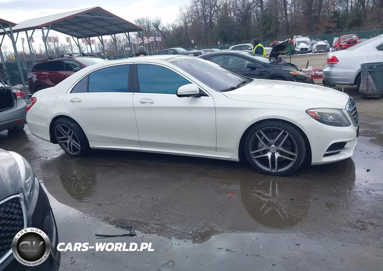 2015 Mercedes-Benz S 550 4Matic VIN:WDDUG8FB8FA156073 - 12