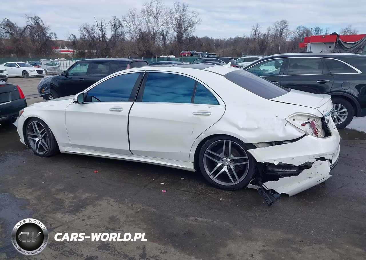 2015 Mercedes-Benz S 550 4Matic VIN:WDDUG8FB8FA156073 - 13