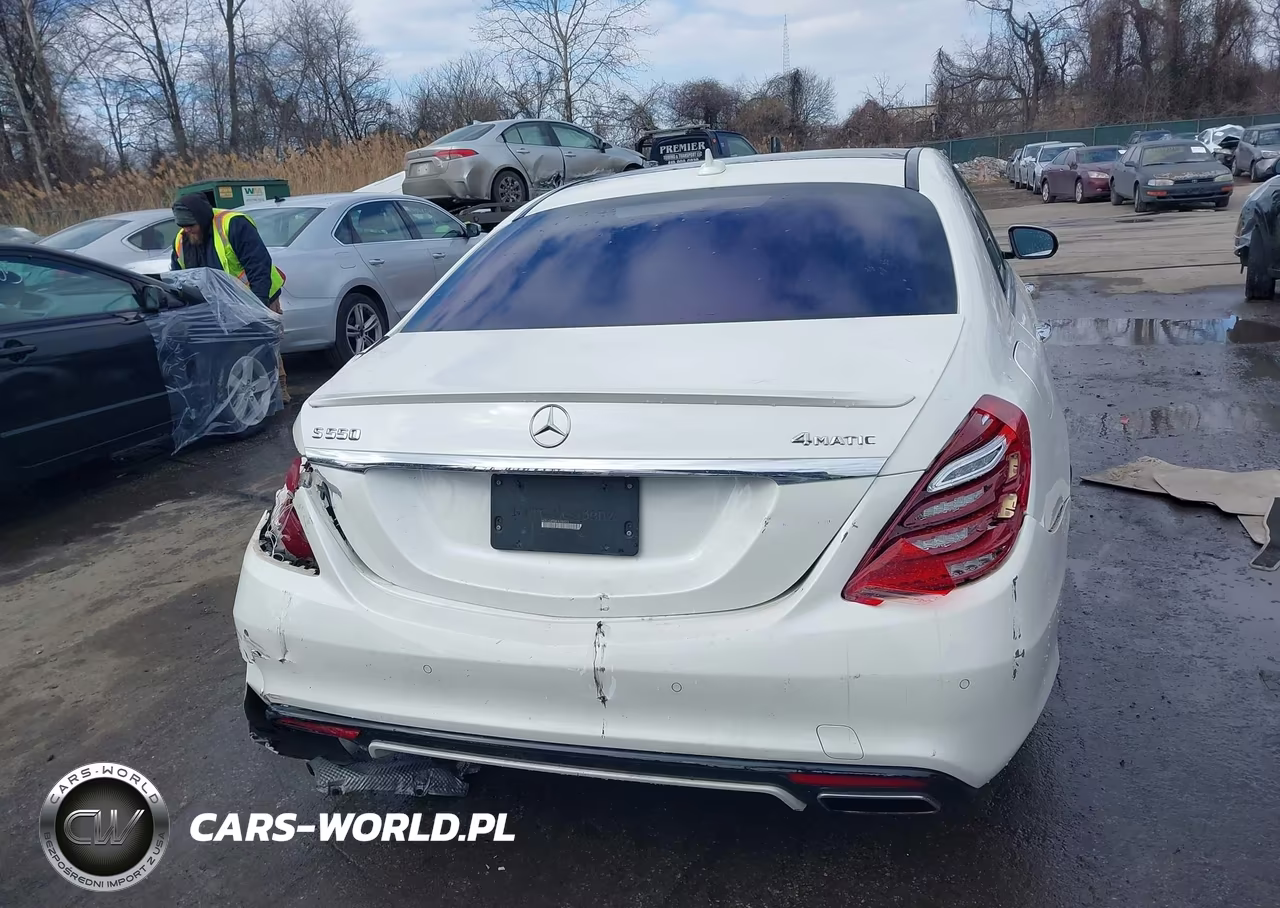 2015 Mercedes-Benz S 550 4Matic VIN:WDDUG8FB8FA156073 - 15
