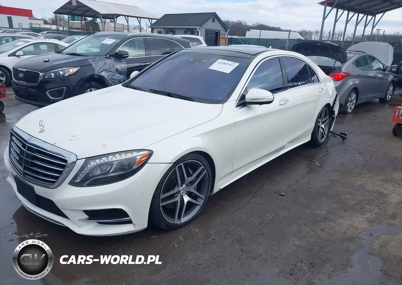 2015 Mercedes-Benz S 550 4Matic VIN:WDDUG8FB8FA156073 - 2