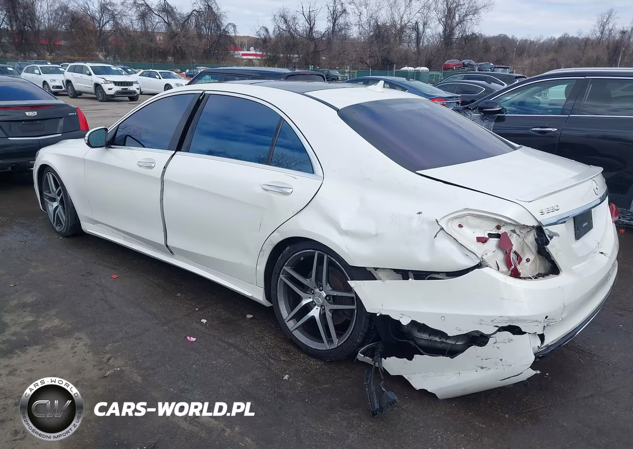 2015 Mercedes-Benz S 550 4Matic VIN:WDDUG8FB8FA156073 - 3