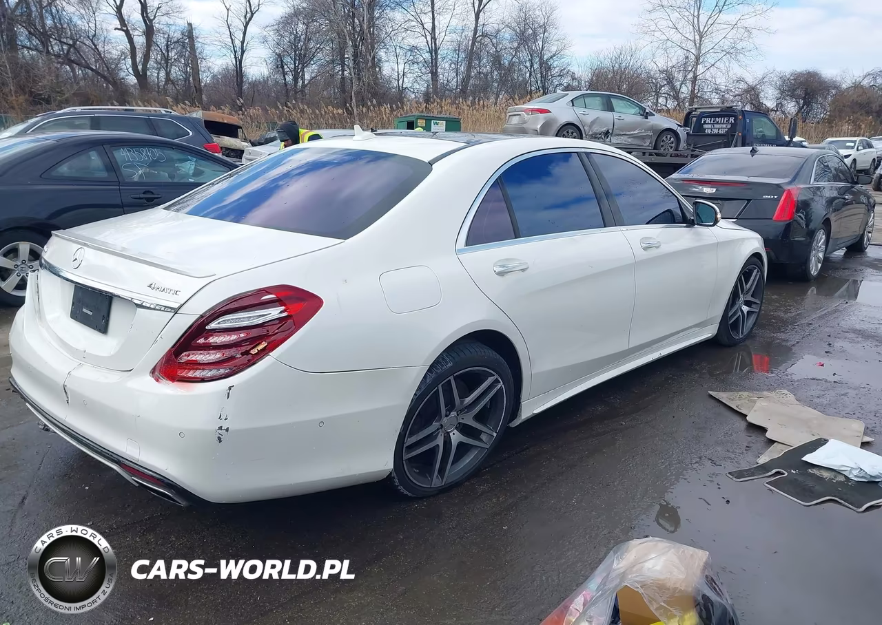 2015 Mercedes-Benz S 550 4Matic VIN:WDDUG8FB8FA156073 - 4