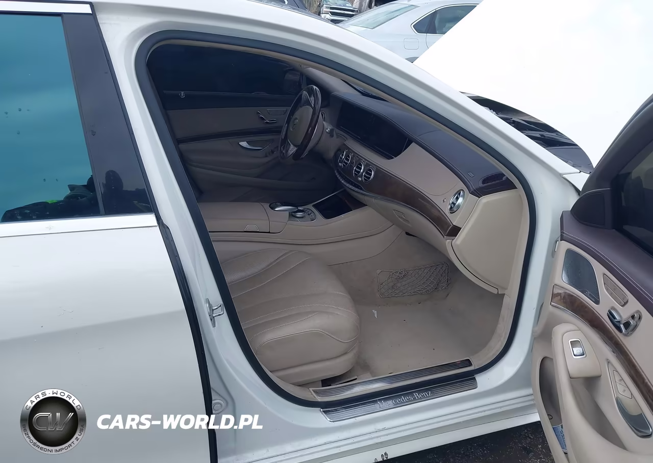 2015 Mercedes-Benz S 550 4Matic VIN:WDDUG8FB8FA156073 - 5